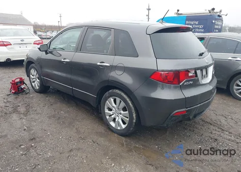 2010 Acura Rdx z USA, uszkodzony, nr VIN 5J8TB2H51AA003280